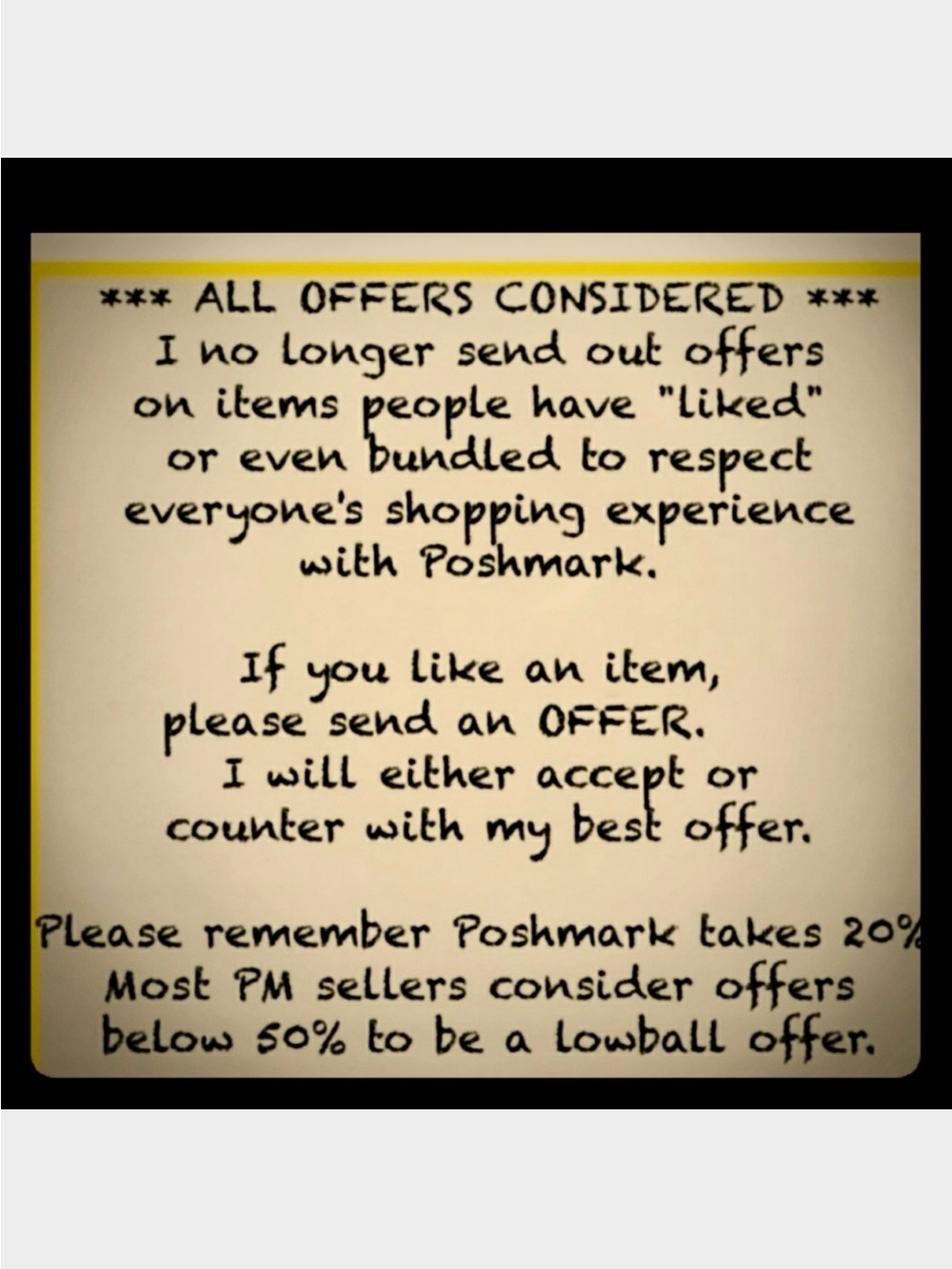 Please note